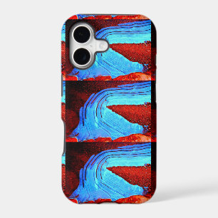 ice on red rocks case