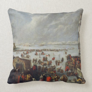 Ice on the Lagoon Cushion
