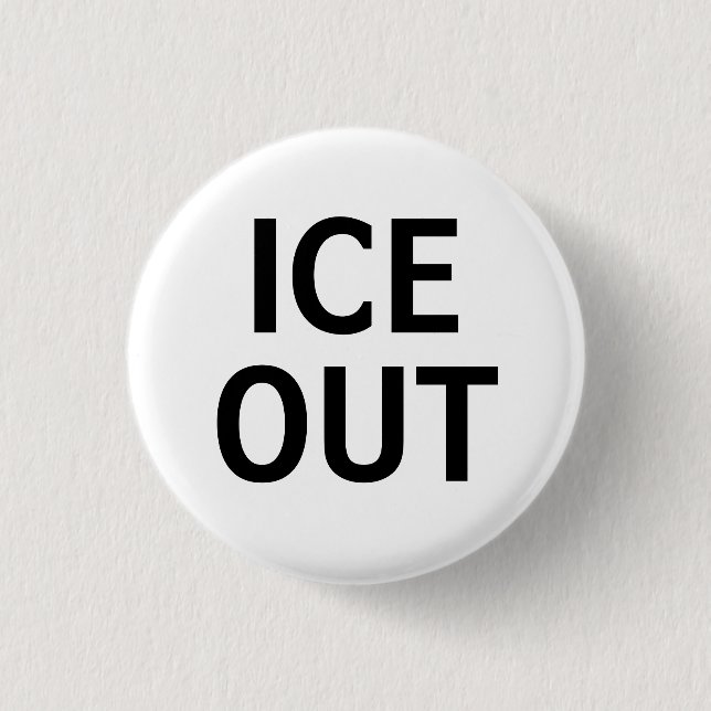 Ice Out Anti-Ice Button Pin (Front)