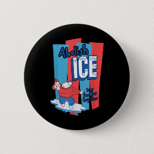 Ice Out Of La Abolish Ice Keep Families Together 6 Cm Round Badge