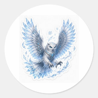 Ice Owl Sticker