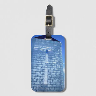 Ice Palace at Carnaval de Quebec, Canada Luggage Tag