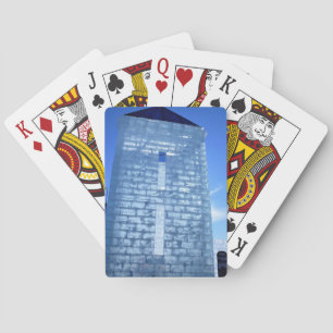 Ice Palace at Carnaval de Quebec, Canada Playing Cards