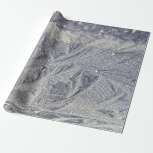 Ice Patterns Wrapping Paper