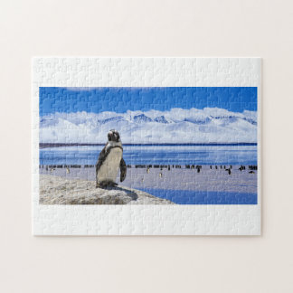 ICE PENGUIN JIGSAW PUZZLE