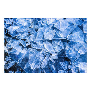 Ice Photo Print