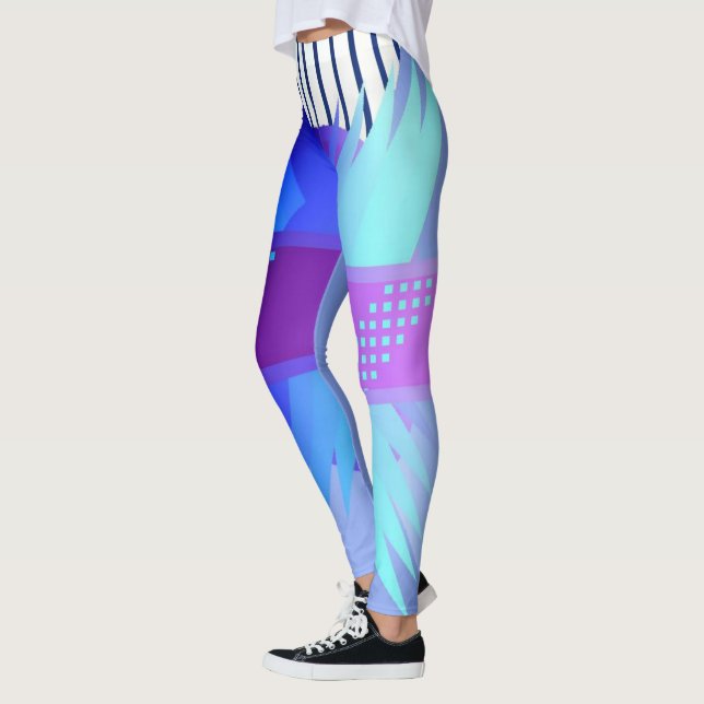 Ice Pikes Leggings (Left)