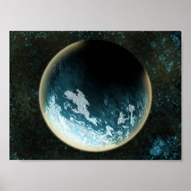 Ice Planet Poster (Front)