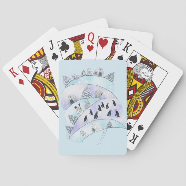 ice playing cards (Back)