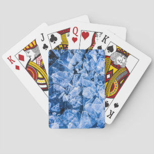 Ice Playing Cards