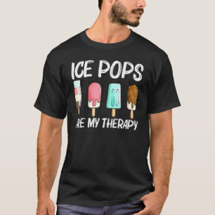 Ice Pop For Men Women Ice Cream Frozen Food 1 T-Shirt