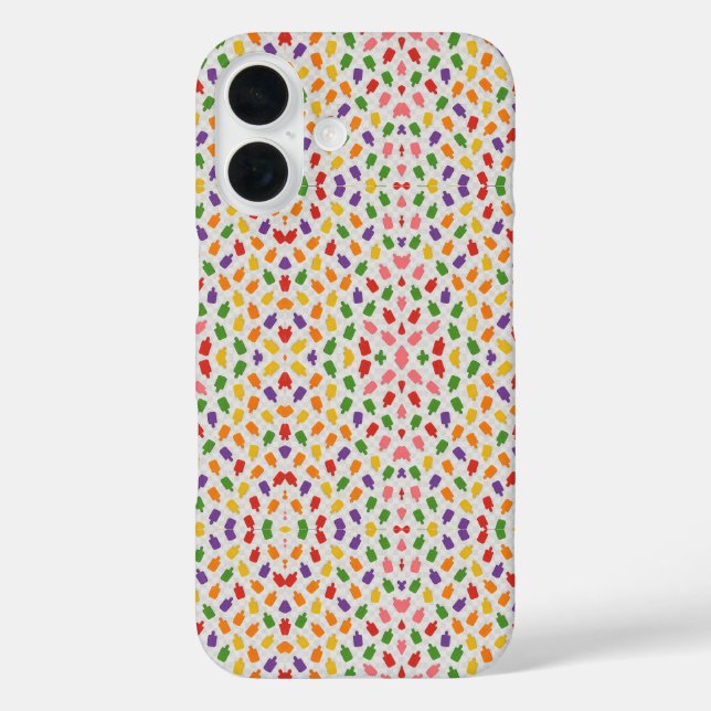 Ice Pop Mosaic  Case-Mate iPhone Case (Back)