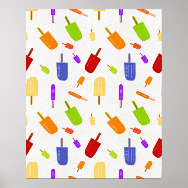 Ice Pops and Sprinkles poster (Front)