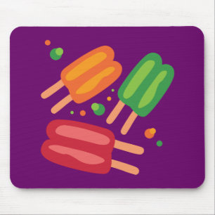 Ice Pops Mouse Pad