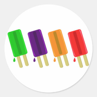 ICE POPS sticker