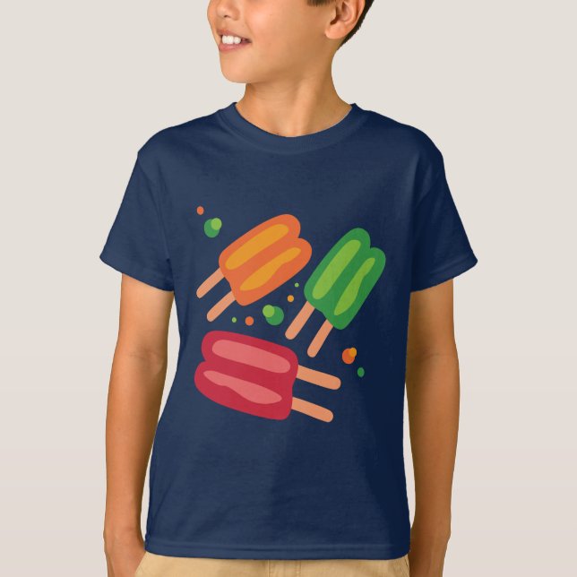 Ice Pops T-Shirt (Front)