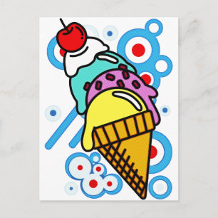 ICE POSTCARD