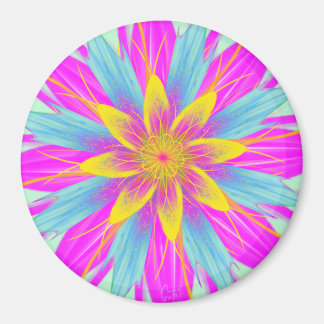 Ice Princess by Power Flower Magnet