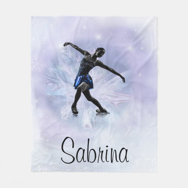 Ice Princess Fleece blanket - medium (Front)