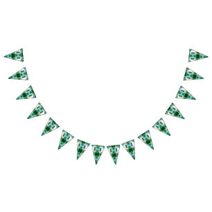 Ice Princess Fractal Bunting