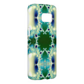 Ice Princess Fractal Case-Mate Samsung Galaxy Case (Back/Right)