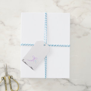 Ice Princess Gift Tags