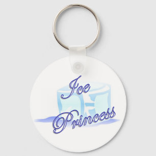 Ice Princess Keychain