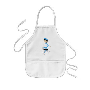 Ice Princess Kids Apron