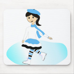 Ice Princess Mouse Pad