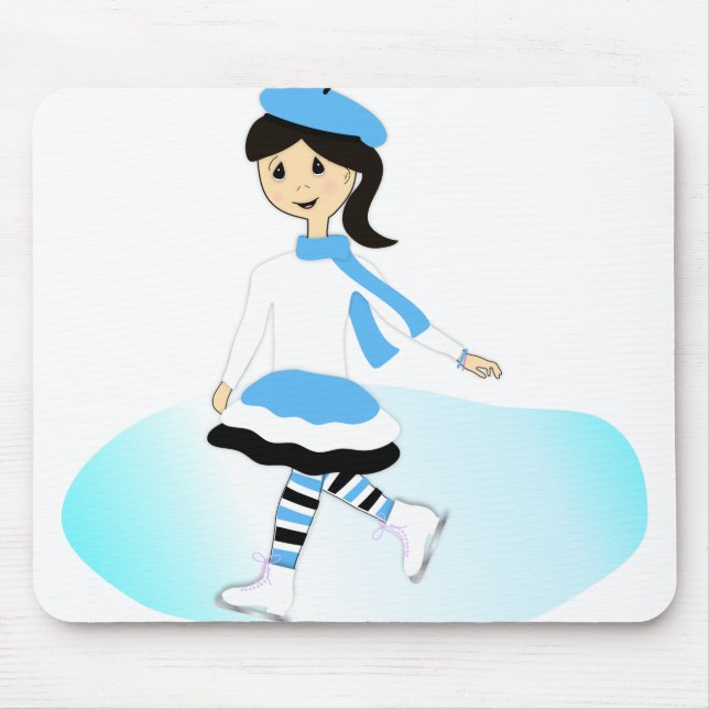 Ice Princess Mouse Pad (Front)