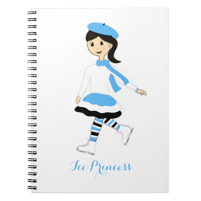 Ice Princess Notebook (Front)
