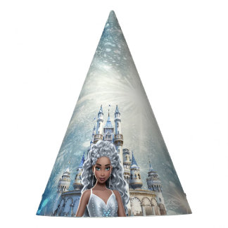 Ice Princess Party Hat