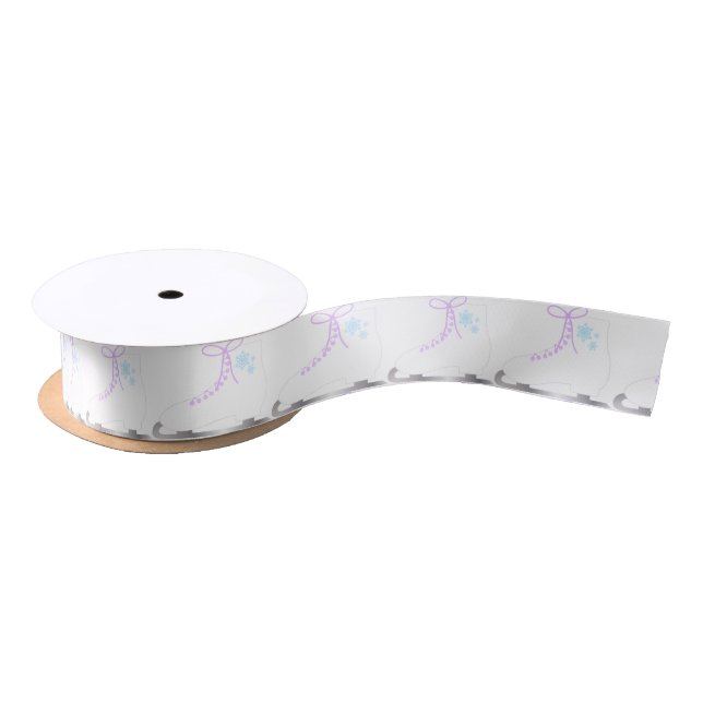 Ice Princess Satin Ribbon (Spool)