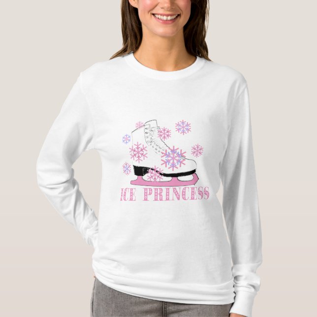 Ice Princess Skate T-Shirt (Front)