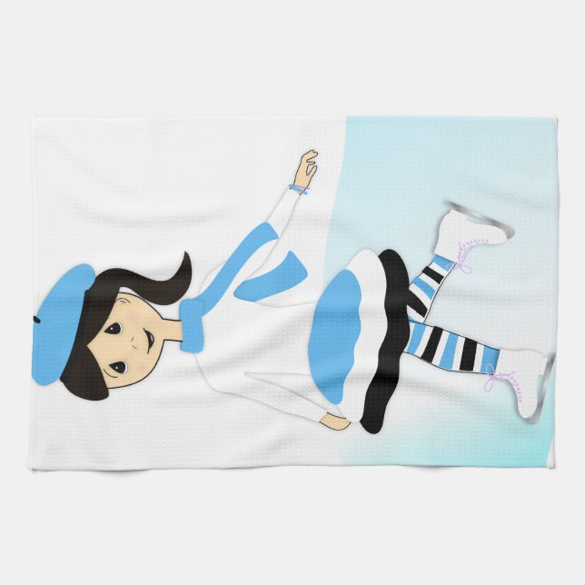 Ice Princess Tea Towel (Horizontal)