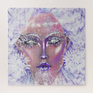 Ice Queen - Beautiful Jigsaw Puzzle