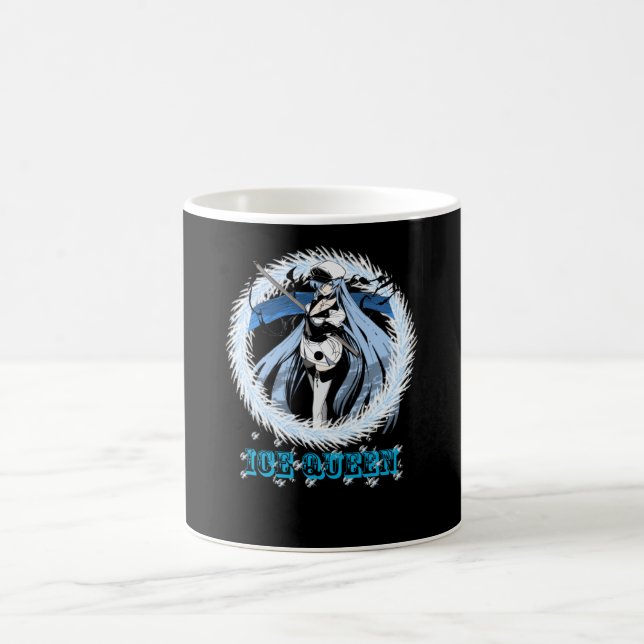 Ice Queen "Esdeath" from Akame ga Kill Coffee Mug (Center)