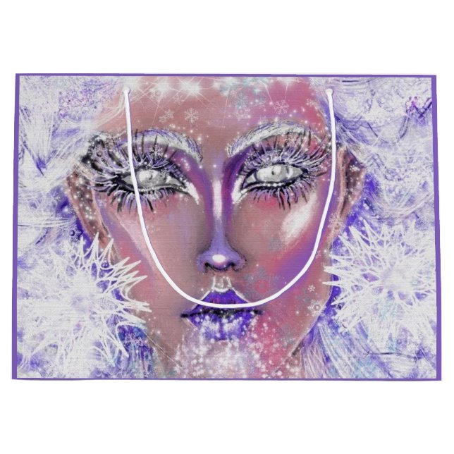 Ice Queen Gift Bag - Beautiful (Front)