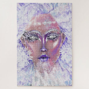 Ice Queen - Jigsaw Puzzle