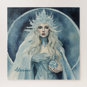 Ice Queen Jigsaw Puzzle