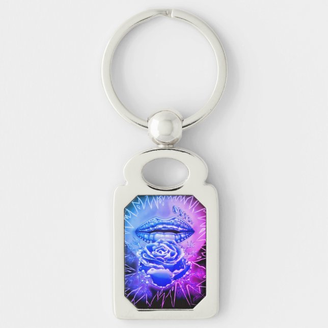 “Ice Queen”  Key Ring (Front)