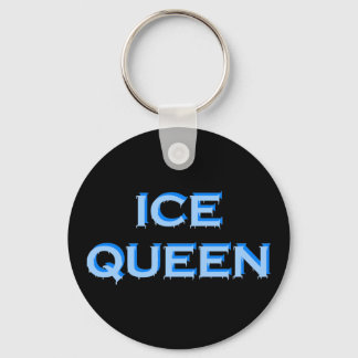 ICE QUEEN KEY RING