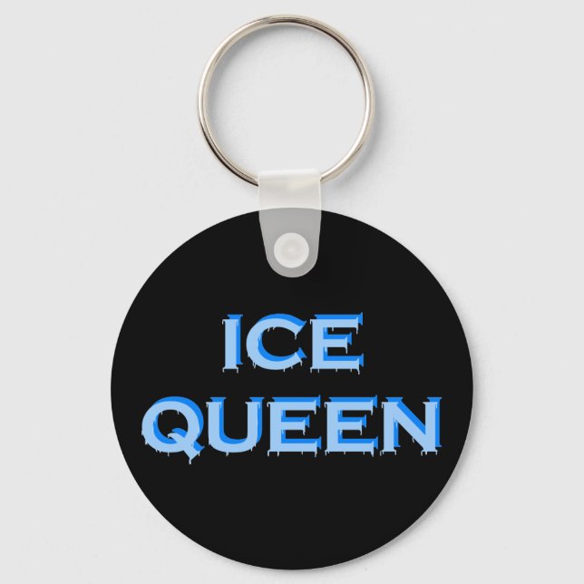 ICE QUEEN KEY RING (Front)