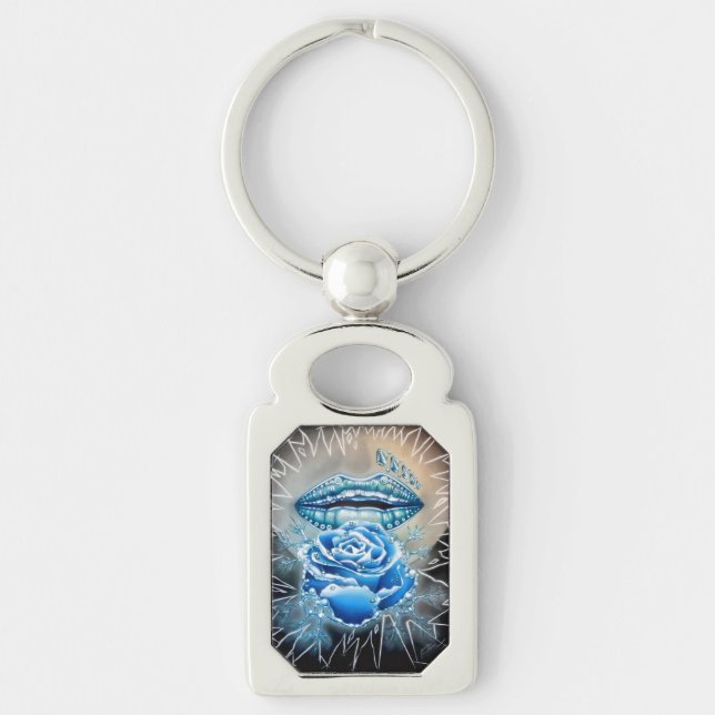 “Ice Queen” Key Ring (Front)