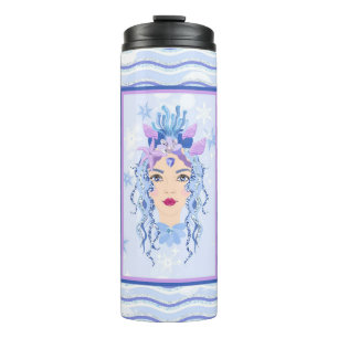 Ice Queen Mermaid Tumbler