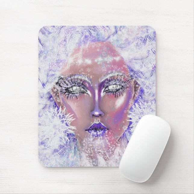 Ice Queen - Mouse Pad (With Mouse)