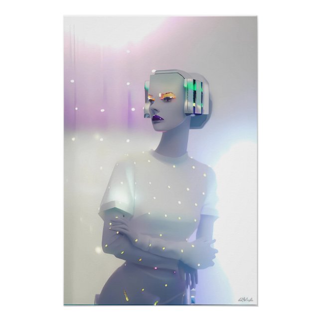 Ice Queen of Fembotics Poster (Front)