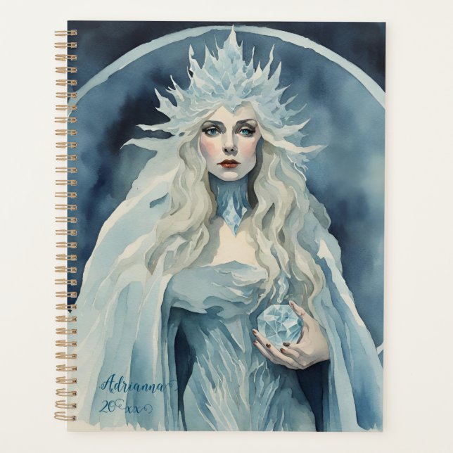 Ice Queen Planner (Front)