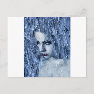 ice queen postcard