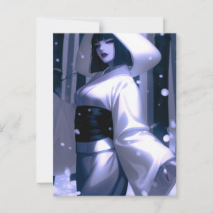 Ice Queen Postcard